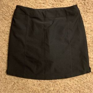 Adidas Golf Skort Black Womens MEDIUM